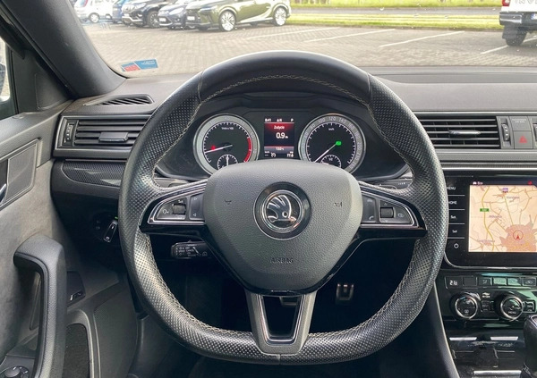 Skoda Superb cena 94500 przebieg: 113957, rok produkcji 2018 z Nowe Skalmierzyce małe 277